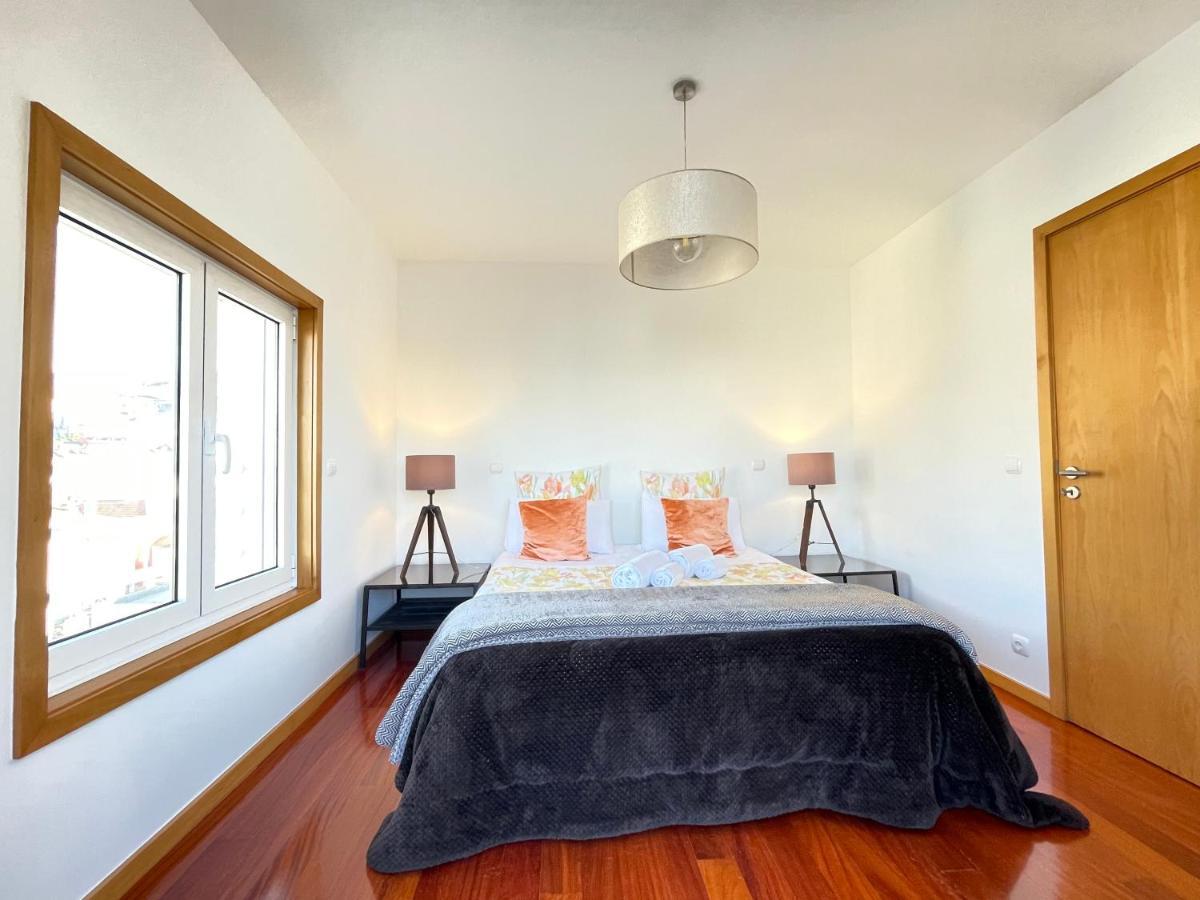 Miguel Torga Diamond Penthouse Apartment Coimbra Bagian luar foto