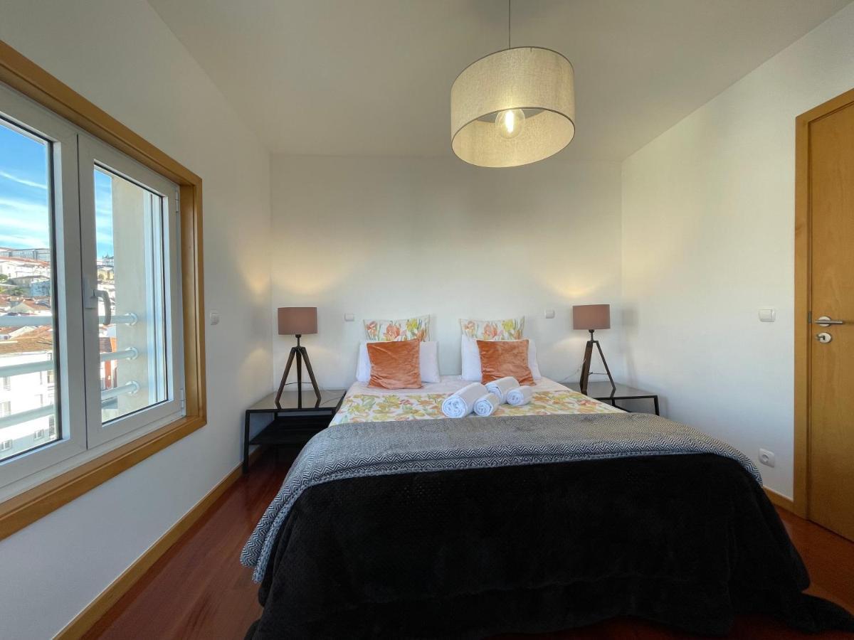 Miguel Torga Diamond Penthouse Apartment Coimbra Bagian luar foto