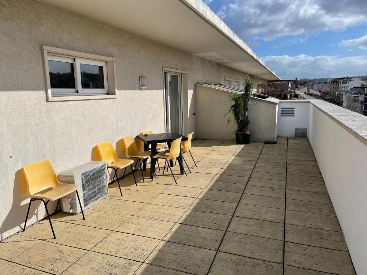 Miguel Torga Diamond Penthouse Apartment Coimbra Bagian luar foto